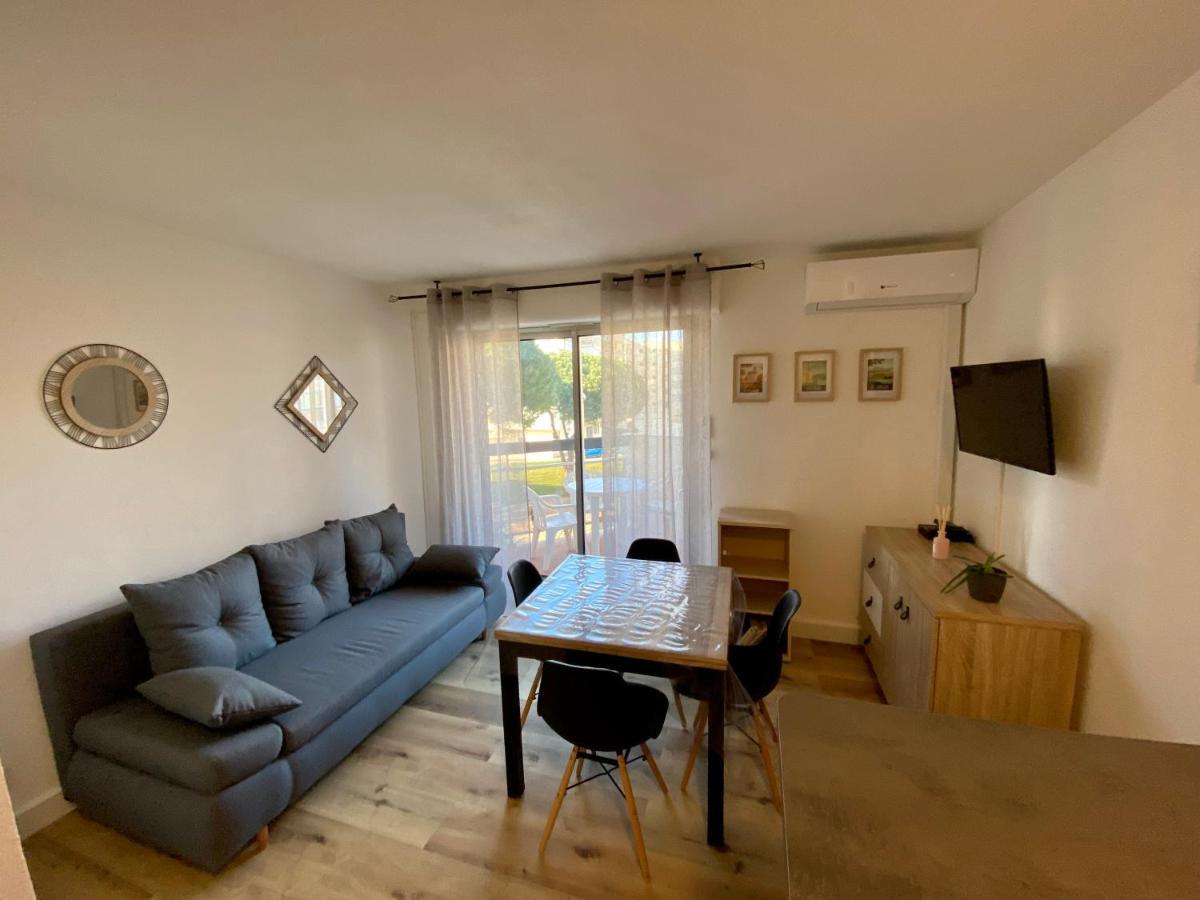 Studio En Bord De Marina 카네트 외부 사진